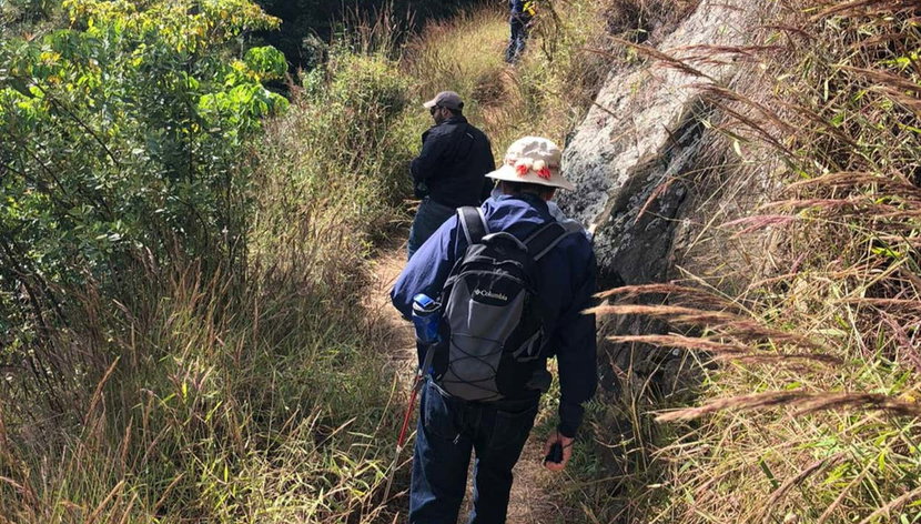 Aguas Blancas Waterfall Day Trip - Photo 3, Walk along the trails
