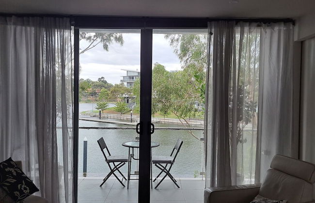 Marina View Apartment on the Maribyrnong River, Melbourne - Foto 1