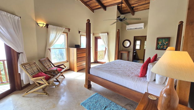 Indigo Belize 1C 3 Bedroom Condo by RedAwning - Foto 5, Habitación