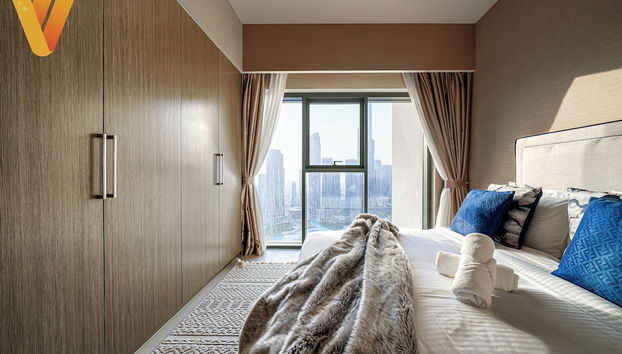 Venduras - Stunning 1BR At Orra Marina - Foto 3, Habitación