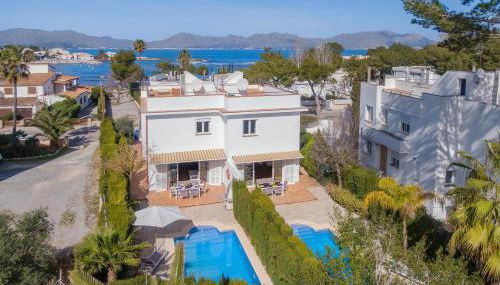 Traumhafte Villa Marisol für 8 Gäste am Meer - Foto 2, Garden view