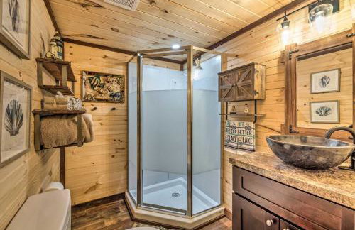 Cozy Lake Cumberland Cabin with Fire Pit - Foto 19