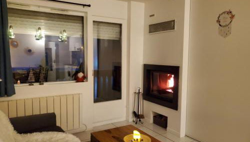 Studio avec petit balcon et cheminée - Grand Massif - Foto 3