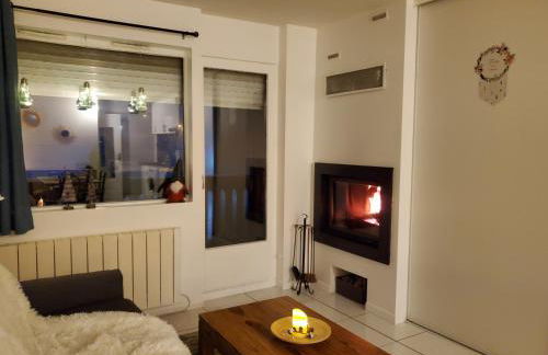 Studio avec petit balcon et cheminée - Grand Massif - Foto 3