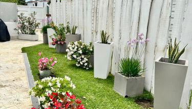 CASA MILA White - Foto 3, Garden, Garden view