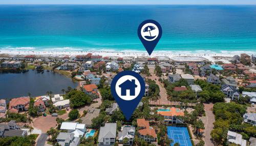 Tropical Dreams by the Sea - Vacation Home with Private Pool & Close Proximity to Beach - Foto 5