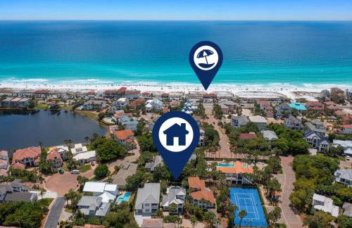 Tropical Dreams by the Sea - Vacation Home with Private Pool & Close Proximity to Beach - Foto 5