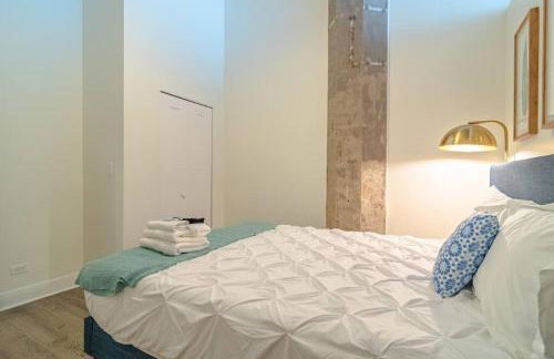 Spacious 2BR South Loop with Skyline view, Optional Parking and Gym Access Near McCormick Place and Soldier Field - Foto 12