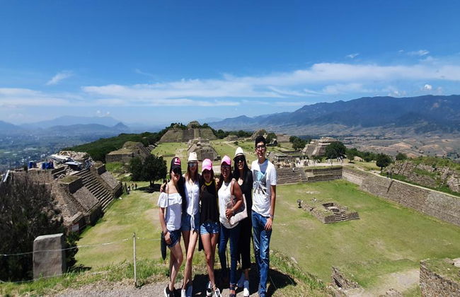 Site archéologique de Monte Albán - Excursion d'une demi-journée - Photo 7
