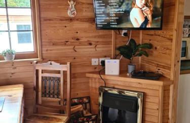 Unique Caravan with Outdoor Space Lodge - Foto 22