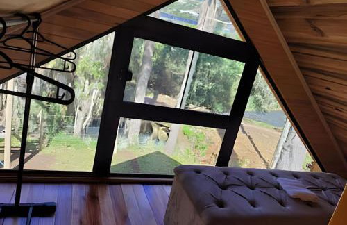 Cabana Pequeno Bosque som dás Águas - Foto 17