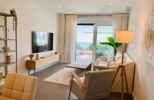Sea view luxury new apartment Marbella Port - Photo 2