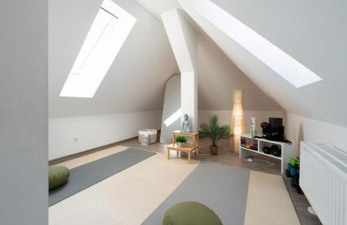 Maisonette - Stilvoll und Ruhig, Urban Design, Yoga - Foto 43