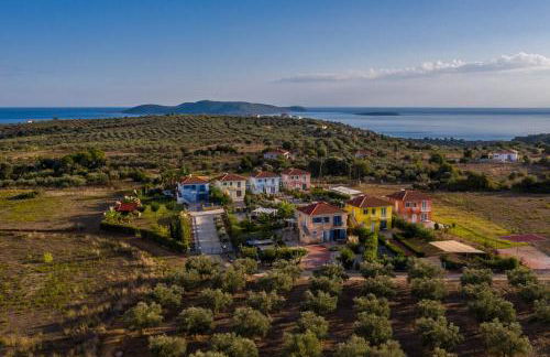 Villa Finiki Messinia upstairs - Photo 11