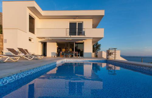 Luxury Villa Mala Podgora with Heated Pool - Foto 9