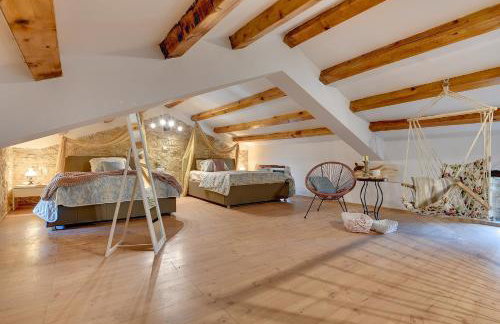 Typisch istrisches Ferienhaus mit privatem Pool, Tischfußball, Darts, Gym - Foto 15