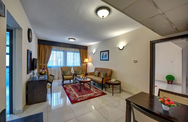 Nihal Residency Hotel Apartments - Foto 11