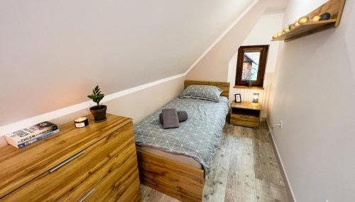 Przycup w Karkonoszach Apartamenty APARTAMENTY W OKOLICY KARPACZA 7 MINUT OD KARPACZA Marczyce SosnówkaKarkonosze, Karpacz, Szklarska Poręba- Sauna Fińska - Foto 5