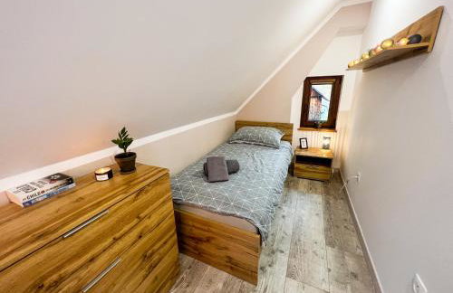 Przycup w Karkonoszach Apartamenty APARTAMENTY W OKOLICY KARPACZA 7 MINUT OD KARPACZA Marczyce SosnówkaKarkonosze, Karpacz, Szklarska Poręba- Sauna Fińska - Foto 5