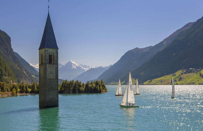 Apartment in Goldrain With Pool & Mountain Views - Photo 17