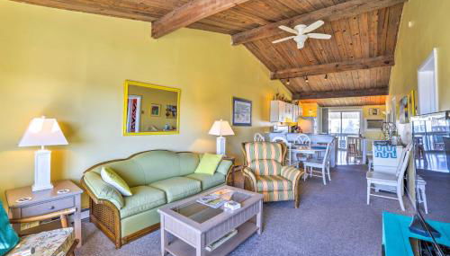 Coastal Atlantic Beach Duplex Less Than 1 Mi to Boardwalk! - Foto 2