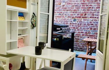 Studio Malheux centre ville avec terrasse - Photo 8