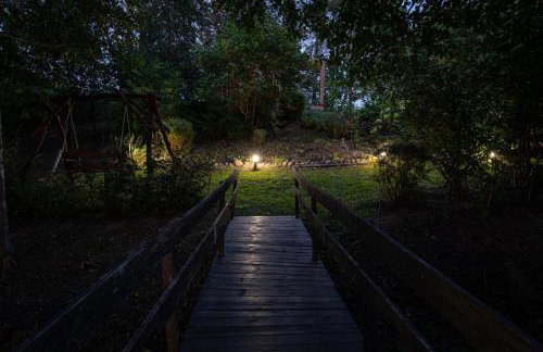 Garden House nad jeziorem Szelment - Foto 44