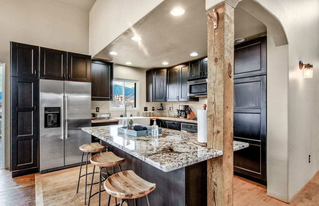 4brfireplace & Mountain Viewsdog-friendly & Hiking Nearby! - Foto 18