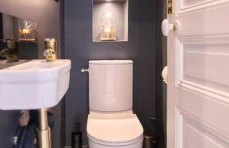 Grand appartement Haussmannien à 12 min de Paris - chic spacious classic Parisian apartment - Foto 20