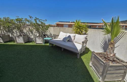 Rooftop du Lavandou - terrace and pool - Foto 33