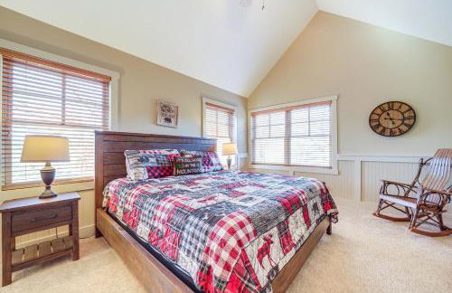 Lake Livin Lodge Cashiers Retreat with Mtn Views - Foto 22