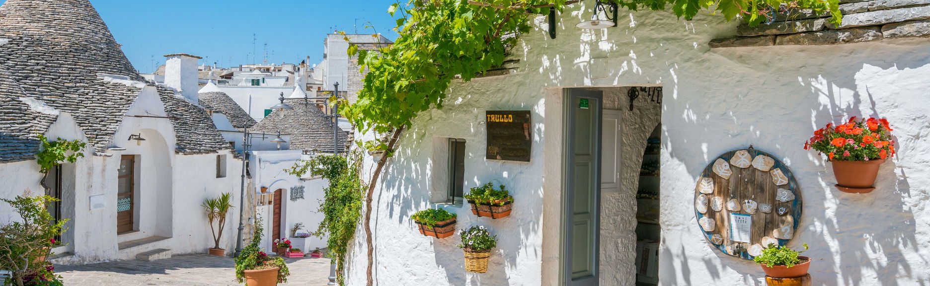 Excursion à Alberobello