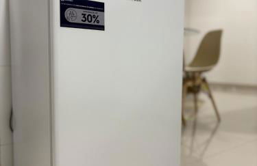 Flat Confortavel com Ar e Prox Shopping e Centro - Foto 8