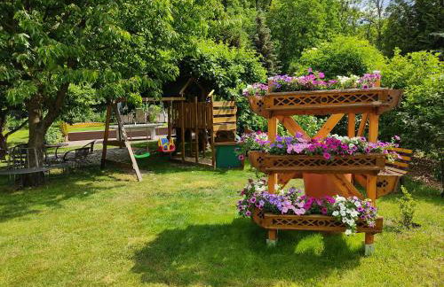 Großzügige Ferienwohnung am Waldesrand im Seenland - Foto 24