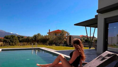 Nostos Luxury Villas with Private Pool in Nafpaktos - Foto 2