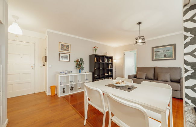 Espinho Seawalk AND Seaview by Vacationy - Foto 12