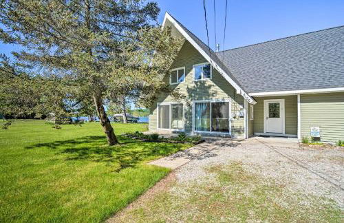 Lakefront Bellaire Getaway with Kayaks, Dock and Grill - Foto 36