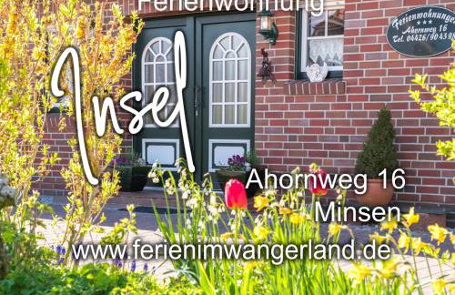 Ferien im Wangerland Ferienwohnung INSEL Minsen Schillig Hund Pool Sauna - Photo 1