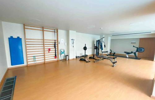 Piso de lujo con piscina y gym, a 2min de la playa - Foto 12