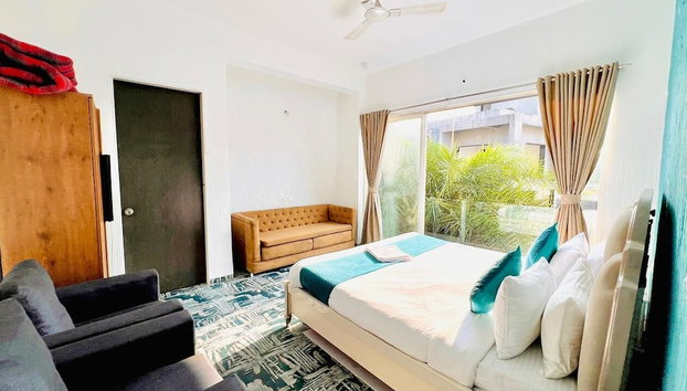 Ashford 4 BHK With Pvt Pool By Stellar Stays - Foto 3, Quarto