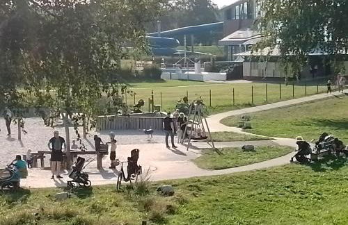 watn Meerblick-Nordseepark Dangast, 2Schlafzimmer,2Bäder,Kamin,Parkplatz - Foto 66