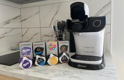 Studio Mer et Soleil avec Terrasse, en centre-ville, parking - Photo 11