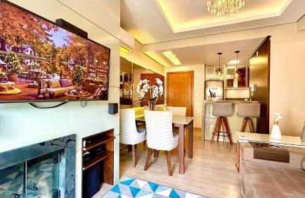 Alto Padrão com lareira, piscina e vista incrível - Photo 3