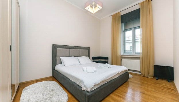 Apartment Khreschatyk 15 - Foto 3, Habitación