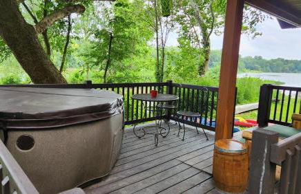 River Log Cabins - Foto 9