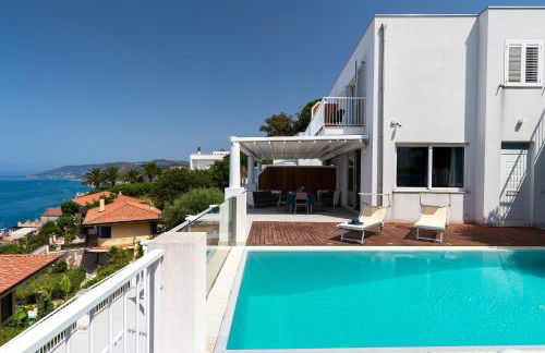 Villas d'Orlando - with private pool and sea view - Foto 60