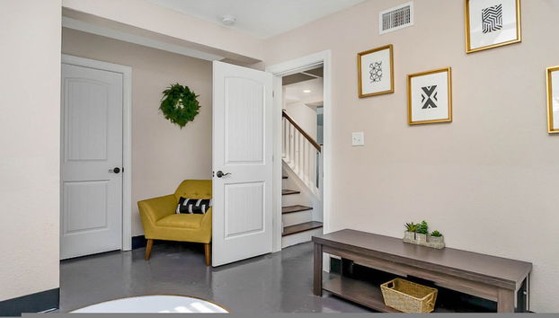 Sawgrass Lane Unit 1 Walk to the Beach - Foto 2, Habitación