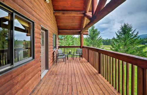 Trego Cabin with Mtn Views, Easy Access to Lake - Foto 20