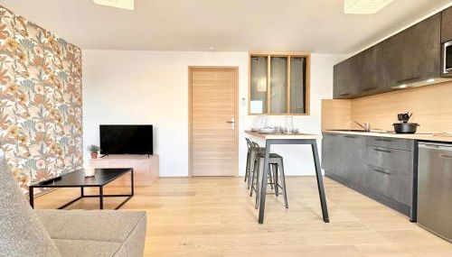 La Rose Pastel - Parking - Hyper Centre - Neuf - Foto 4