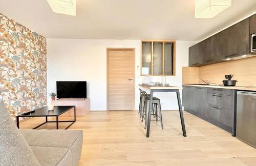 La Rose Pastel - Parking - Hyper Centre - Neuf - Foto 4